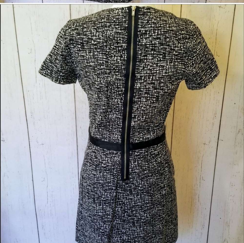 GAP Elegant Navy and White Print Women's Dress - Picture 2 of 5